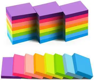 Sticky Notes 1.5x2 in, 8 Colors Post Self Sticky Notes Pad Its, Bright Post Stickies Colorful Sticky Notes for Office, Home, School, Meeting, 75 Sheets/pad Sticky Notes 1.5x2 in, 8 Colors Post Self Sticky Notes Pad Its, Bright Post Stickies Colorful Sticky Notes for Office, Home, School, Meeting, 75 Sheets/pad