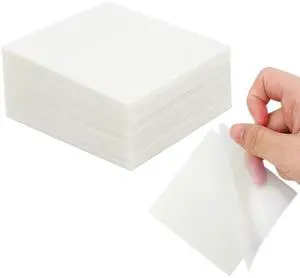 6Pack Transparent Sticky Notes, Clear, 3 x 3 Translucent, Waterproof See Through, 300 Sheets 6Pack Transparent Sticky Notes, Clear, 3 x 3 Translucent, Waterproof See Through, 300 Sheets
