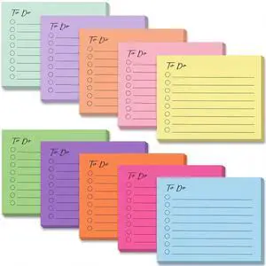 to Do List Lined Sticky Notes 3x4 Inch 500 Sheets to Do List Lined Sticky Notes 3x4 Inch 500 Sheets
