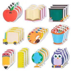 Back to School Sticky Notes Classroom Office Home Supplies Back to School Sticky Notes Classroom Office Home Supplies