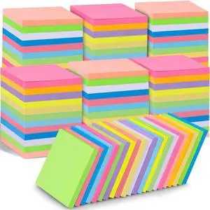Sticky Notes Bulk 3x3 Inch 12 Colors Self Stick Memo Pads Sticky Notes Bulk 3x3 Inch 12 Colors Self Stick Memo Pads