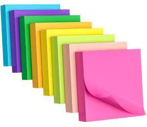 Sticky Notes 3x3 Inch, 8 Pads, 800 Sheets, 8 Bright Colors Sticky Note Pad, Bulk Self-Stick Pads, Home Office School Supplies, Clean Removal, Recyclable, Easy to Post for Notebook, 100 Sheets/Pad Sticky Notes 3x3 Inch, 8 Pads, 800 Sheets, 8 Bright Colors Sticky Note Pad, Bulk Self-Stick Pads, Home Office School Supplies, Clean Removal, Recyclable, Easy to Post for Notebook, 100 Sheets/Pad