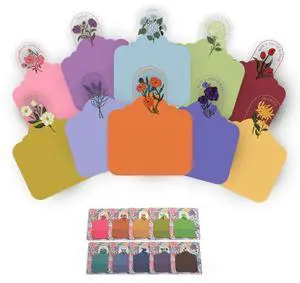 Plastic Transparent Bible Sticky Notes, 10 Pads, 200 Sheets Plastic Transparent Bible Sticky Notes, 10 Pads, 200 Sheets