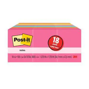 1.38 x 1.88 in, Poptimistic Collection, 18 Pads 1.38 x 1.88 in, Poptimistic Collection, 18 Pads