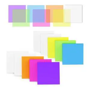 Transparent Sticky Notes 500 Pcs, Clear Sticky Notes Waterproof Translucent Color Memo Pad 3 x 3 inch, See Through Notes for Office College School Supplies Pads Transparent Sticky Notes 500 Pcs, Clear Sticky Notes Waterproof Translucent Color Memo Pad 3 x 3 inch, See Through Notes for Office College School Supplies Pads