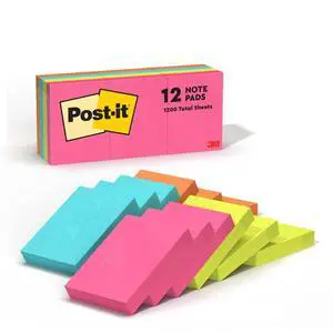 Notes, 1.38 x 1.88 in, Poptimistic Collection, 12 Pads Notes, 1.38 x 1.88 in, Poptimistic Collection, 12 Pads