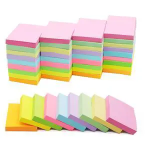 Sticky Notes 1.5x2 in,2160 Sheets Pastel Small Self-Stick Note Pads Sticky Notes 1.5x2 in,2160 Sheets Pastel Small Self-Stick Note Pads