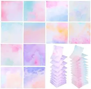 12 Pads Pop up Sticky Notes, 3x3 Cute Gradient Watercolor Self Stick Notes Pads, Multi Color Super Adhesive Memo Pads Refills, Easy to Post Paper Home Office Notebooks Supplies Accessories 12 Pads Pop up Sticky Notes, 3x3 Cute Gradient Watercolor Self Stick Notes Pads, Multi Color Super Adhesive Memo Pads Refills, Easy to Post Paper Home Office Notebooks Supplies Accessories