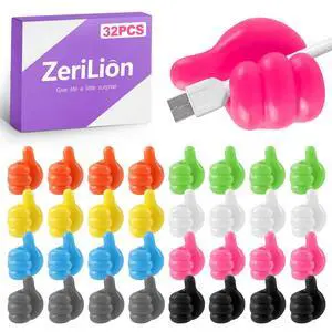 Thumbs Up Wall Hooks, Self-Adhesive Silicone Clips for Cable Management, Key Holder, Desk Organizer, Fun Decorative Hooks for Office and Home Thumbs Up Wall Hooks, Self-Adhesive Silicone Clips for Cable Management, Key Holder, Desk Organizer, Fun Decorative Hooks for Office and Home