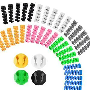 Charger Cable Protectors for iPhone 17 16 USB C Charging Cord Savers 35 PCS with Cable Clips 4 PCS, Silicone Cord End Identifiers for Headphone Laptop Cell Phone Accesories Charger Cable Protectors for iPhone 17 16 USB C Charging Cord Savers 35 PCS with Cable Clips 4 PCS, Silicone Cord End Identifiers for Headphone Laptop Cell Phone Accesories