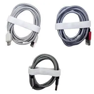 Snap Wrap | Pro Silicone Magnetic Cable Organizer | 6-Pack | Easy One-Hand Operation | Tidy Cable & Wire Storage Snap Wrap | Pro Silicone Magnetic Cable Organizer | 6-Pack | Easy One-Hand Operation | Tidy Cable & Wire Storage