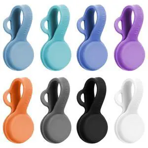 Magnetic Cable Ties, 8PCS Silicone Magnetic Cable Ties & Clips Cord Organizer Reusable Cord Twist Ties, USB Magnet Strap Ties for Wire Organizing Bookmark Whiteboard Fridge Magnets Storage Magnetic Cable Ties, 8PCS Silicone Magnetic Cable Ties & Clips Cord Organizer Reusable Cord Twist Ties, USB Magnet Strap Ties for Wire Organizing Bookmark Whiteboard Fridge Magnets Storage