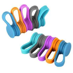 Magnetic Cable Ties,Silicone Cord Twist Ties Magnetic Cable Ties,Silicone Cord Twist Ties