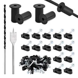 Starlink Cable Routing Kit for 3/4'' Wall Hole, Starlink Installation Kit Starlink Cable Routing Kit for 3/4'' Wall Hole, Starlink Installation Kit