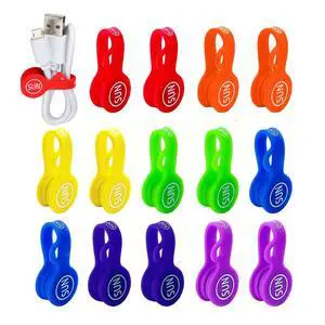 Cable Cord Organizer Magnetic Cord Organizers Twist Ties Magnet Clips Cord Wrap Keeper For Charging Cord Headphone Cord Holder Silicone Cable Strap Appliance Fridge Bookmark Whiteboard Keychain 14PACK Cable Cord Organizer Magnetic Cord Organizers Twist Ties Magnet Clips Cord Wrap Keeper For Charging Cord Headphone Cord Holder Silicone Cable Strap Appliance Fridge Bookmark Whiteboard Keychain 14PACK
