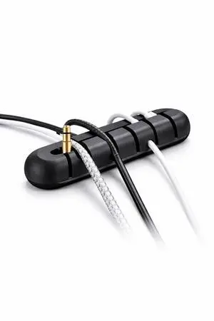 Cable Organizer for Desk Cord Holder Clips, Cable Management Organizer, Silicone Wire Clips for USB Charging Cable, Headphones, Office & Home Desk Setup Cable Organizer for Desk Cord Holder Clips, Cable Management Organizer, Silicone Wire Clips for USB Charging Cable, Headphones, Office & Home Desk Setup