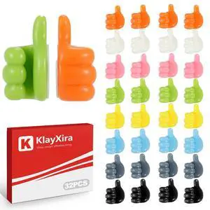 Adhesive Silicone Hooks with Cable Clips for Cord Management Multi-Purpose Desk Organizer for Keys Office Supplies and Charging Stations Home Office Use Adhesive Silicone Hooks with Cable Clips for Cord Management Multi-Purpose Desk Organizer for Keys Office Supplies and Charging Stations Home Office Use