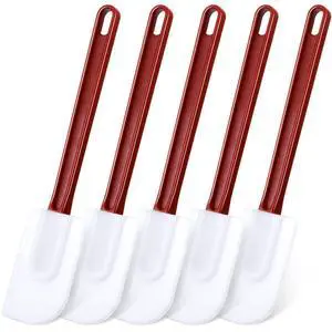 Inch Rubber Spatula 500 High Heat Resistant Spatulas Inch Rubber Spatula 500 High Heat Resistant Spatulas
