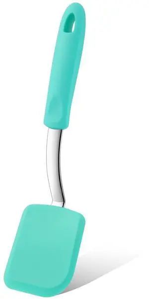 Small Silicone Spatula Flexible Silicone Cookie Spatula Heat Resistant Small Pancake Turner for Kitchen Use Nonstick Cookware No Scratch Cooking Flipper for Egg Pancake Small Silicone Spatula Flexible Silicone Cookie Spatula Heat Resistant Small Pancake Turner for Kitchen Use Nonstick Cookware No Scratch Cooking Flipper for Egg Pancake
