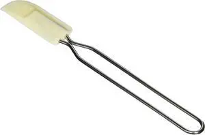 Silicone Spatula with Stainless Steel Handle | High Heat Transfer Resistance | Heavy Duty | Rubber Spatula Metal Handle | Dishwasher Safe | Lightweight Kitchen Accessory | 9-Inch Silicone Spatula with Stainless Steel Handle | High Heat Transfer Resistance | Heavy Duty | Rubber Spatula Metal Handle | Dishwasher Safe | Lightweight Kitchen Accessory | 9-Inch