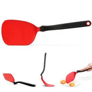 Chopula Spatula with Strong Chopping Edge - Red Chopula Spatula with Strong Chopping Edge - Red