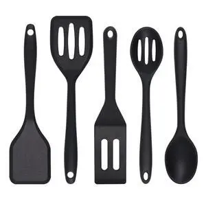 Small Spatulas 5PCS, Mini Silicone Spatula for Fish, Fried Rice Small Spatulas 5PCS, Mini Silicone Spatula for Fish, Fried Rice