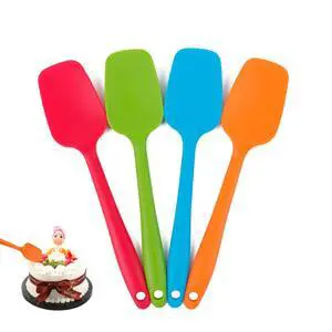 Food Grade Silicone Spatula Set Heat Resistant Small Rubber Spatulas,4 piece Silicone Spoonula Spatula Non-stick Baking Curved Spatulas Multicolor Dinnerware (21.7cm/8.56inch) Food Grade Silicone Spatula Set Heat Resistant Small Rubber Spatulas,4 piece Silicone Spoonula Spatula Non-stick Baking Curved Spatulas Multicolor Dinnerware (21.7cm/8.56inch)