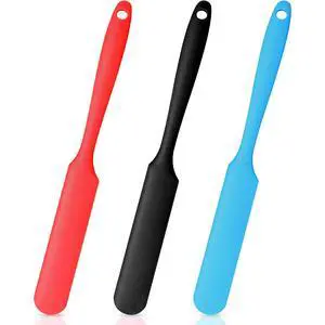 Silicone Wax Spatulas Non-stick Waxing Applicator,Dark Silicone Wax Spatulas Non-stick Waxing Applicator,Dark