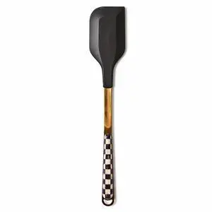 Silicone Spatula, Black-and-White Courtly Check Silicone Spatula, Black-and-White Courtly Check