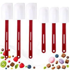 Commercial Rubber Spatulas Silicone Heat Resistant Commercial Rubber Spatulas Silicone Heat Resistant