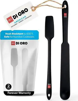 Silicone Blender & Jar Spatulas - Heat Resistant Kitchen Utensil Set for Cooking, Mixing, Baking, & Scraping Silicone Blender & Jar Spatulas - Heat Resistant Kitchen Utensil Set for Cooking, Mixing, Baking, & Scraping