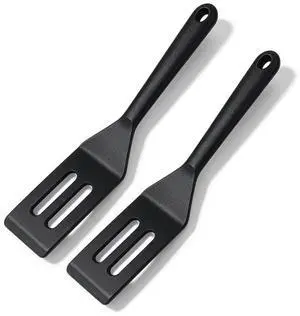 Mini Silicone Spatula Set 2 Pack, Small Heat Resistant for Nonstick Mini Silicone Spatula Set 2 Pack, Small Heat Resistant for Nonstick