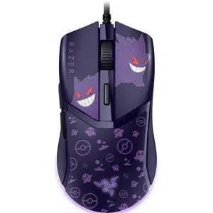 Wired Gaming Mouse, 58g Lightweight, Pokemon Gengar Edition Wired Gaming Mouse, 58g Lightweight, Pokemon Gengar Edition