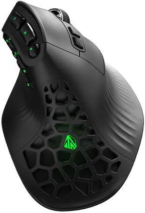 Gaming Mouse,24800 DPI,Tri-Mode Ergonomic Wireless Mouse with 10 Side Buttons,RGB Mouse for PC/Mac Black Gaming Mouse,24800 DPI,Tri-Mode Ergonomic Wireless Mouse with 10 Side Buttons,RGB Mouse for PC/Mac Black