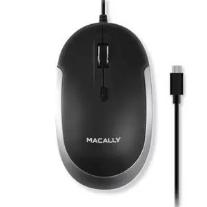 USB Type C Mouse - Slim & Compact Design - USB C Mouse for MacBook Pro iMac PC etc. - Simple 3 Button & Scroll Wheel Layout with DPI Switch - Comfortable Plug & Play Apple Wired Mouse USBC USB Type C Mouse - Slim & Compact Design - USB C Mouse for MacBook Pro iMac PC etc. - Simple 3 Button & Scroll Wheel Layout with DPI Switch - Comfortable Plug & Play Apple Wired Mouse USBC