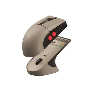 Mouse with Charging Dock, PAW 3395 Optical Sensor DPI 26K, 4K Polling Rate, Programmable Buttons, HUANO Micro Switches, Ambidextrous - C64 Edition Mouse with Charging Dock, PAW 3395 Optical Sensor DPI 26K, 4K Polling Rate, Programmable Buttons, HUANO Micro Switches, Ambidextrous - C64 Edition