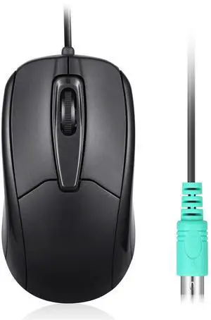 Perimice-209 P, Wired PS2 Mouse with 1000 DPI Resolution, Black, (10442) Perimice-209 P, Wired PS2 Mouse with 1000 DPI Resolution, Black, (10442)