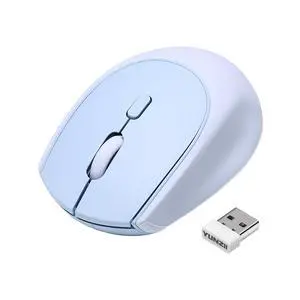 Silicone Wireless Mouse 1600 DPI Optical 2.4GHz (Blue) Silicone Wireless Mouse 1600 DPI Optical 2.4GHz (Blue)