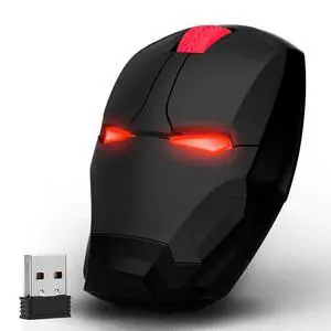 Ergonomic Wireless Mouse, Cool Mice 2.4G Portable Mobile Computer Mouse with USB Nano Receiver for Notebook, PC, Laptop, Computer, MacBook, Responds up to 50 ft Ergonomic Wireless Mouse, Cool Mice 2.4G Portable Mobile Computer Mouse with USB Nano Receiver for Notebook, PC, Laptop, Computer, MacBook, Responds up to 50 ft
