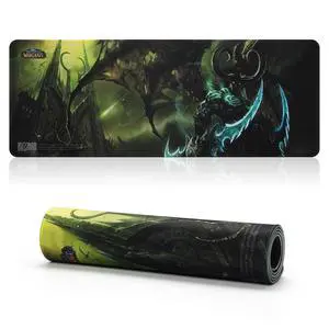 Blizzard Wow Themed Symbol Gaming Mouse Pad, XXL Desktop Keyboard Mat Blizzard Wow Themed Symbol Gaming Mouse Pad, XXL Desktop Keyboard Mat