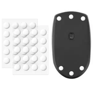 Mouse Skates, High-Density PTFE with Rounded Edges, 2 Pack Mouse Skates, High-Density PTFE with Rounded Edges, 2 Pack
