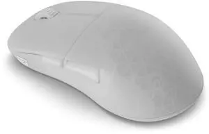 Wireless Gaming Mouse 4000Hz Polling Rate, Kailh GX Switches, PixArt PAW3395 Sensor, Lightweight ~63 g, White Frost Wireless Gaming Mouse 4000Hz Polling Rate, Kailh GX Switches, PixArt PAW3395 Sensor, Lightweight ~63 g, White Frost