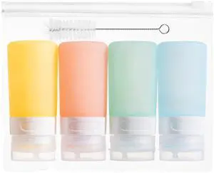 Condiment Squeeze Bottles, Leakproof Salad Dressing Container Condiment Squeeze Bottles, Leakproof Salad Dressing Container