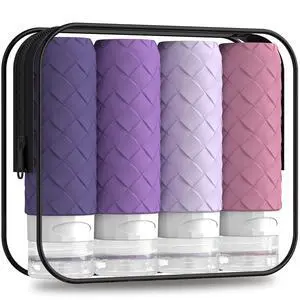 Travel Bottles for Toiletries, TSA-Approved Travel Size Container Travel Bottles for Toiletries, TSA-Approved Travel Size Container