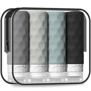 Travel Bottles for Toiletries, Silicone Travel Size Containers Travel Bottles for Toiletries, Silicone Travel Size Containers