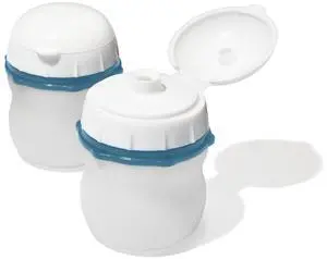 Good Grips Prep and Go Silicone Squeeze Bottle 2 Pack - Ocean Blue Good Grips Prep and Go Silicone Squeeze Bottle 2 Pack - Ocean Blue