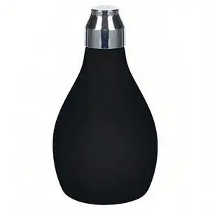 Refillable Hair Powder Spray Bottle (3.38oz) - Leakproof Silicone Dispenser for Dry Shampoo, Volume Powder & Talc | Salon Precision, Travel-Friendly Design - Black Refillable Hair Powder Spray Bottle (3.38oz) - Leakproof Silicone Dispenser for Dry Shampoo, Volume Powder & Talc | Salon Precision, Travel-Friendly Design - Black