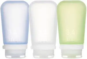 Large (3.4 fl oz), Clear/Green/Blue Large (3.4 fl oz), Clear/Green/Blue
