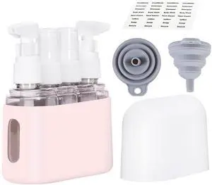 Travel Bottles, Leak Proof Containers Travel Bottles, Leak Proof Containers