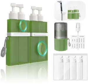 Travel Dispenser Bottle, TSA Approved Travel Size Containers Travel Dispenser Bottle, TSA Approved Travel Size Containers